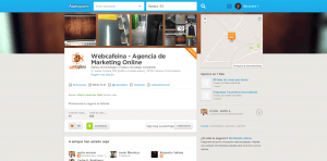 Webcafeina Foursquare