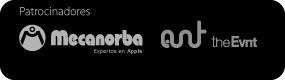 Patrocinadores del evento. Mecanorba, tu tienda Apple de Cáceres. The Event - evento de tecnología web