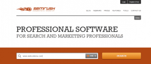 Herramienta Semrush